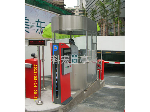 不銹鋼收費(fèi)崗?fù)S-007