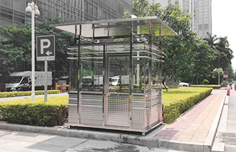 交警西藏崗亭上市大量投入使用